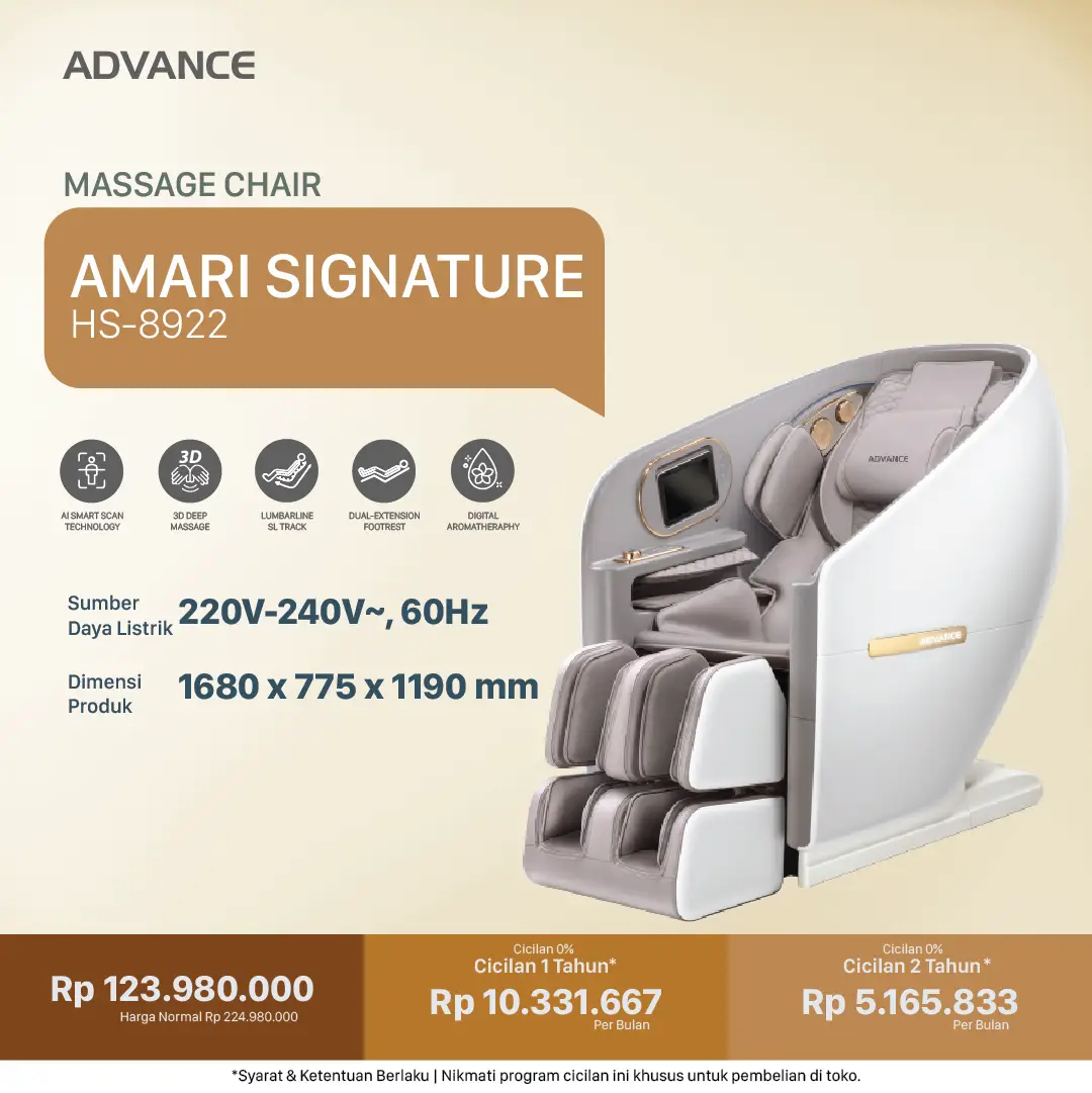 Amari Signature HS-8922 Massage Chair