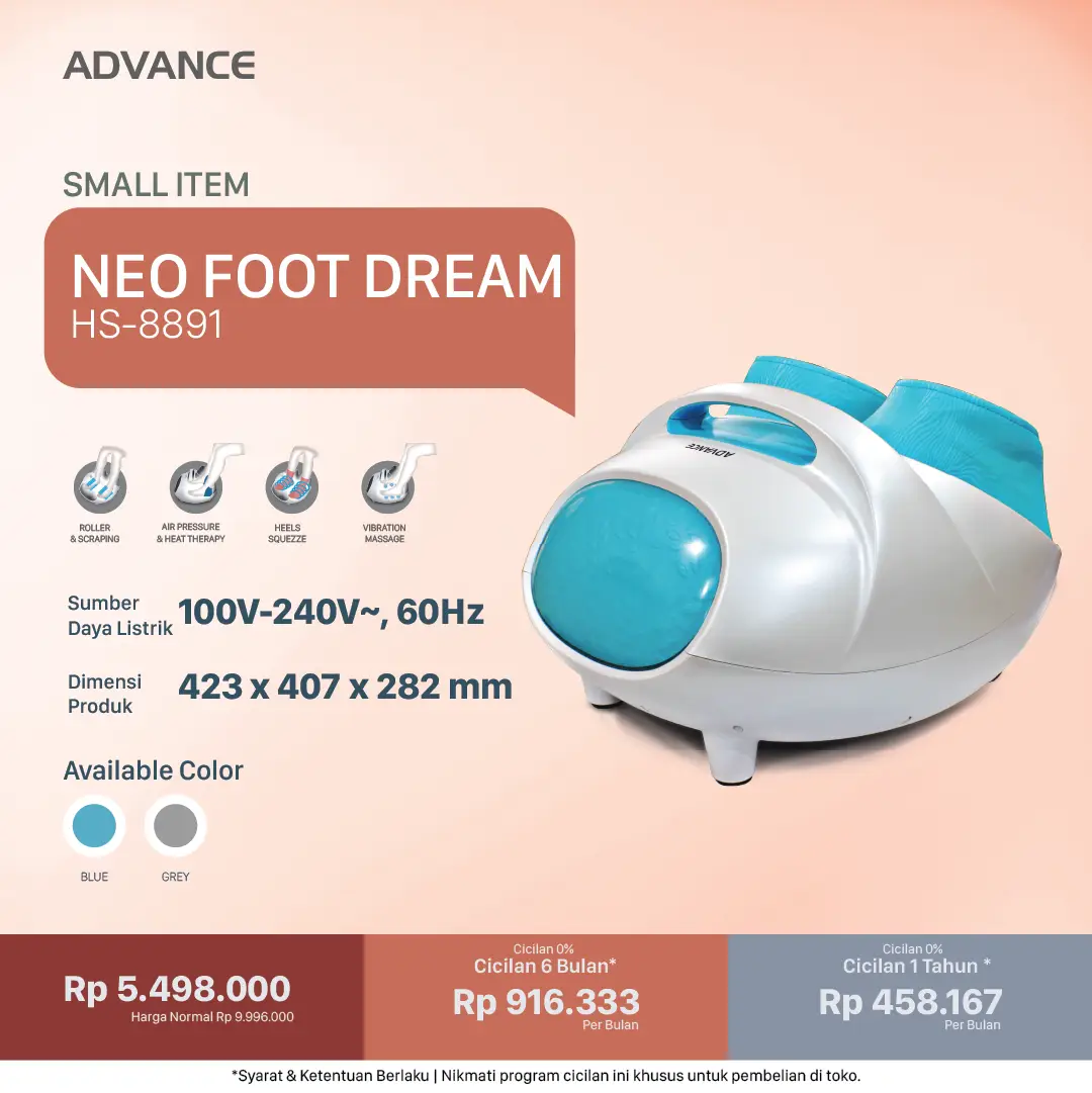 Neo Foot Dream IS-8891 Small Massager