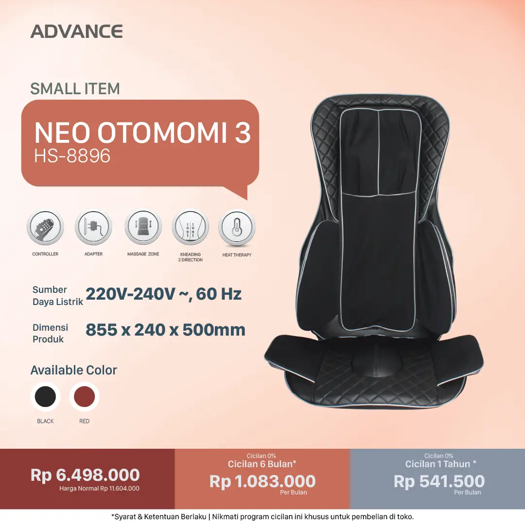 Neo Otonomi 3 IS-8896 Small Massager